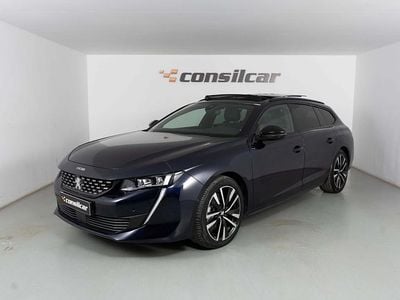 Azul Usado 2021 Peugeot 508 GT Carrinha | € 23.890 (Preço justo)
