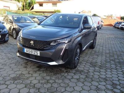 Usado Peugeot 3008 Allure 130 HP (95 kW) 2021 Cinza Carrinha