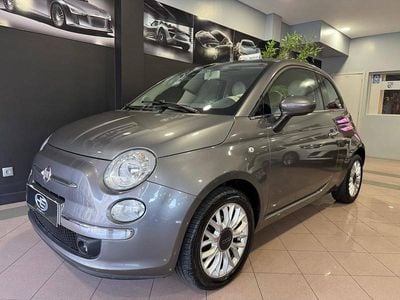Cinza Usado 2015 Fiat 500 Lounge Citadino | € 8.390 (Bom preço)
