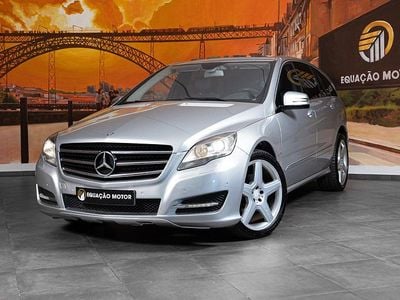 Cinza Usado 2013 Mercedes R350 Monovolume | € 18.900