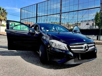 Preto Usado 2013 Mercedes 180 Sedan | € 12.500