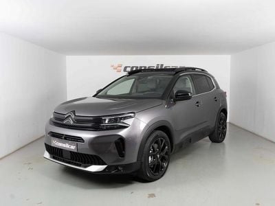 Cinza Usado 2024 Citroën C5 Aircross Shine SUV | € 28.990 (Bom preço)