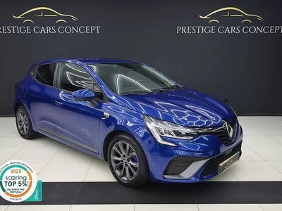 Azul Usado 2020 Renault Clio V RS Line | € 11.950 (Preço justo)