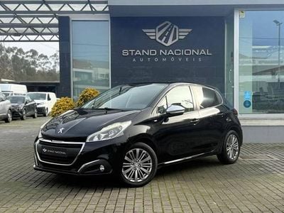 Usado Peugeot 208 Style 75 HP (55 kW) 2016 Preto Citadino