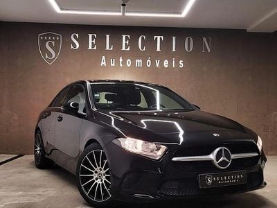 Usado Mercedes A180 Style 116 HP (85 kW) 2020 Preto Sedan
