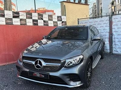 Usado Mercedes GLC350 AMG line 320 HP (235 kW) 2018 Cinza antracite SUV