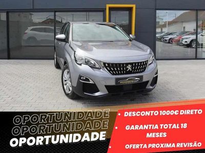 Cinza Usado 2017 Peugeot 3008 Allure Carrinha | € 18.750 (Preço justo)