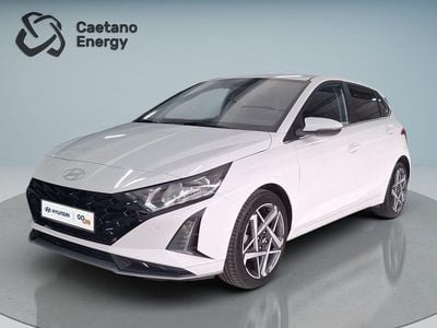 Atlas white (sólida) Usado 2024 Hyundai i20 Style | € 18.790 (Preço justo)