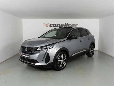 Cinza Usado 2022 Peugeot 3008 GT SUV | € 24.890 (Bom preço)
