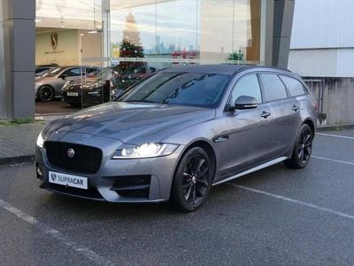 Cinzento Usado 2018 Jaguar XF Sportbrake Carrinha | € 24.990