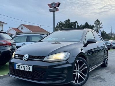 usado VW Golf VII 2.0 TDi GTD