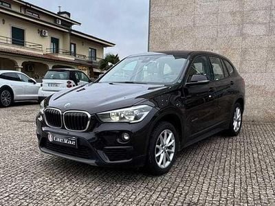 Castanho Usado 2017 BMW X1 Advantage SUV | € 15.950 (Preço justo)