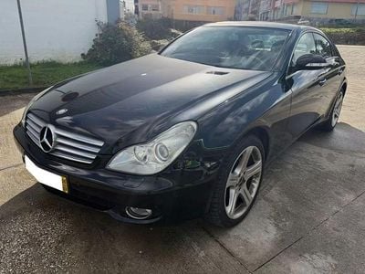 Preto Usado 2006 Mercedes CLS320 Coupé | € 11.990