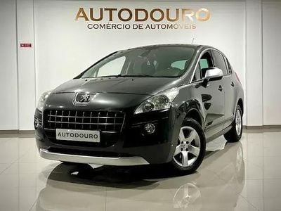 Usado Peugeot 3008 Style 115 HP (84 kW) 2013 Cinza escuro SUV