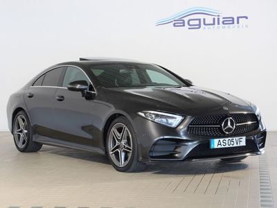 Cinza Usado 2020 Mercedes CLS220 AMG line Coupé | € 47.900