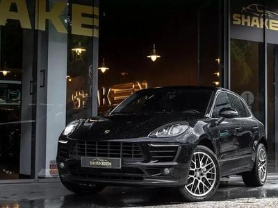 Usado Porsche Macan S 258 HP (189 kW) 2018 Preto SUV