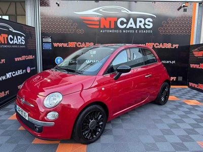 Usado Fiat 500 S 95 HP (69 kW) 2014 Vermelho Citadino