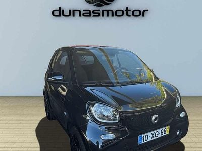 Preto Usado 2019 Smart ForTwo Cabrio Cabrios | € 15.400