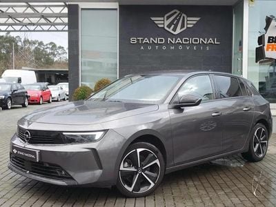 Usado Opel Astra Elegance 130 HP (95 kW) 2022 Cinzento