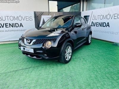 Usado Nissan Juke N-Connecta 110 HP (80 kW) 2018 Preto SUV