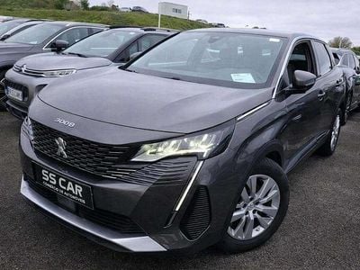Cinza Usado 2021 Peugeot 3008 Active SUV | € 16.890 (Preço justo)