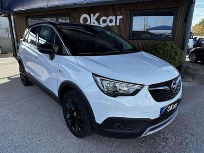 Usado Opel Crossland X Ultimate 102 HP (75 kW) 2017 Branco SUV