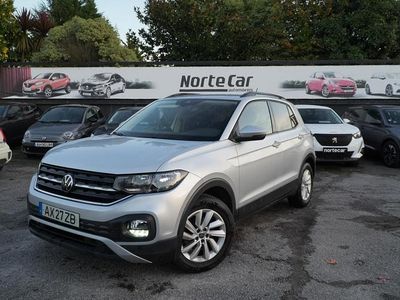 Cinza Usado 2022 VW T-Cross Life SUV | € 14.650 (Preço justo)