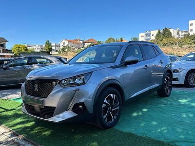 Cinza Usado 2021 Peugeot 2008 Allure SUV | € 18.900 (Caro)