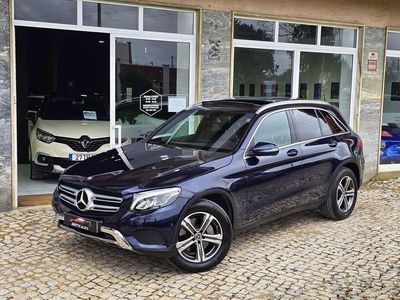 Usado Mercedes GLC250 Exclusive 204 HP (150 kW) 2017 Azul SUV