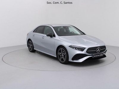 Usado Mercedes A180 AMG 116 HP (85 kW) 2025 Cinza Sedan