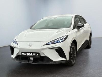 Usado MG MG4 EV 125 kW (170 HP) 2023 Branco Citadino