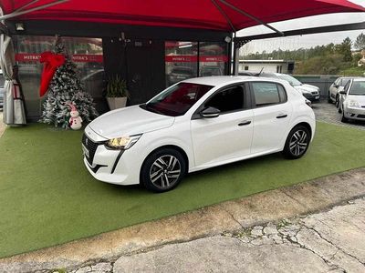 Branco Usado 2021 Peugeot 208 Citadino | € 15.950 (Preço justo)