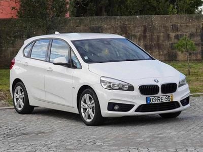 Branco Usado 2016 BMW 216 Active Tourer Monovolume | € 9.900 (Bom preço)