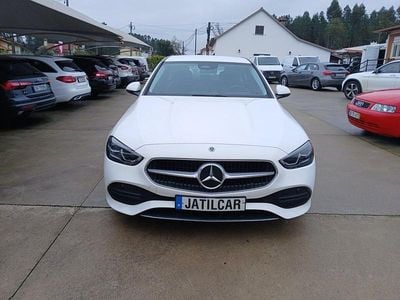 Branco Usado 2021 Mercedes C220 Avantgarde Sedan | € 36.900 (Preço justo)