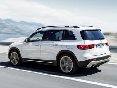 Cinzento Usado 2022 Mercedes GLB180 Progressive SUV | € 32.500 (Super Preço)