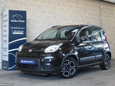 Preto Usado 2022 Fiat Panda City Life Sedan | € 11.900 (Preço elevado)