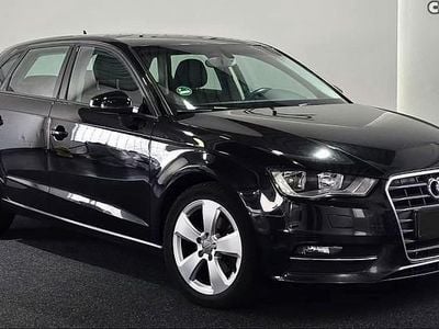 Preto Usado 2014 Audi A3 Sportback Performance Citadino | € 13.500 (Preço justo)