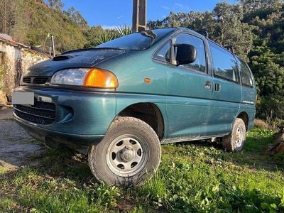 Usado 1996 Mitsubishi Space Gear Monovolume | € 8.500