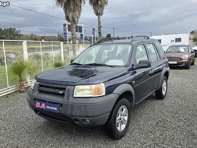 Azul Usado 2000 Land Rover Freelander SUV | € 3.500 (Bom preço)