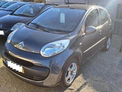 Usado Citroën C1 68 HP (50 kW) 2006 Cinzento Citadino