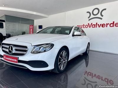 Branco Usado 2016 Mercedes E350 Exclusive Sedan | € 24.900