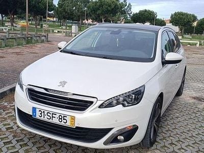 Usado 2016 Peugeot 308 SW Allure Carrinha | € 9.500 (Bom preço)