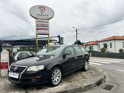 Usado VW Passat 105 HP (77 kW) 2007 Preto Carrinha