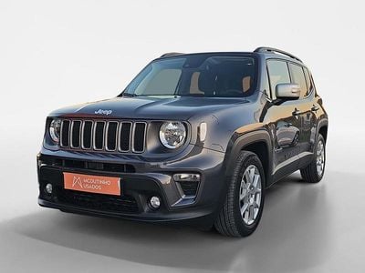 Cinza Usado 2022 Jeep Renegade Limited SUV | € 23.092 (Preço justo)