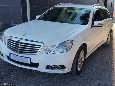 Branco Usado 2010 Mercedes E220 Carrinha | € 12.950 (Bom preço)