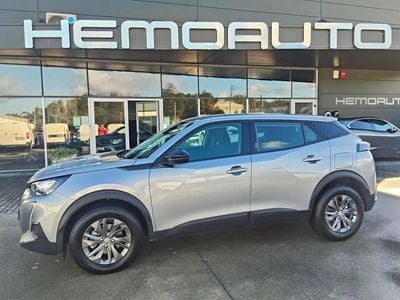 Cinzento Usado 2022 Peugeot 2008 SUV | € 19.850 (Bom preço)