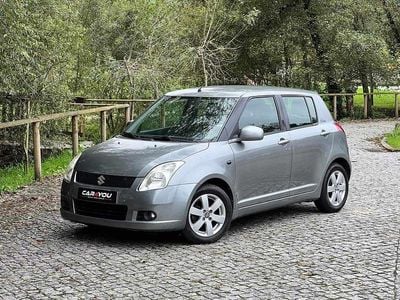 Cinzento Usado 2007 Suzuki Swift Sport | € 6.990