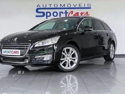 Usado Peugeot 508 Allure 140 HP (102 kW) 2012 Preto Carrinha