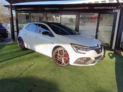 Branco Usado 2023 Renault Mégane IV Trophy Citadino | € 54.750