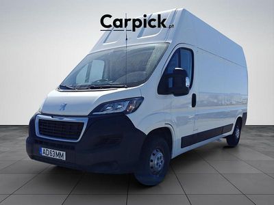 Branco Usado 2020 Peugeot Boxer Van | € 18.900 (Preço justo)